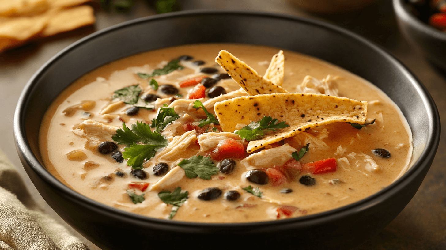 Bowl of Chick-fil-A Chicken Tortilla Soup