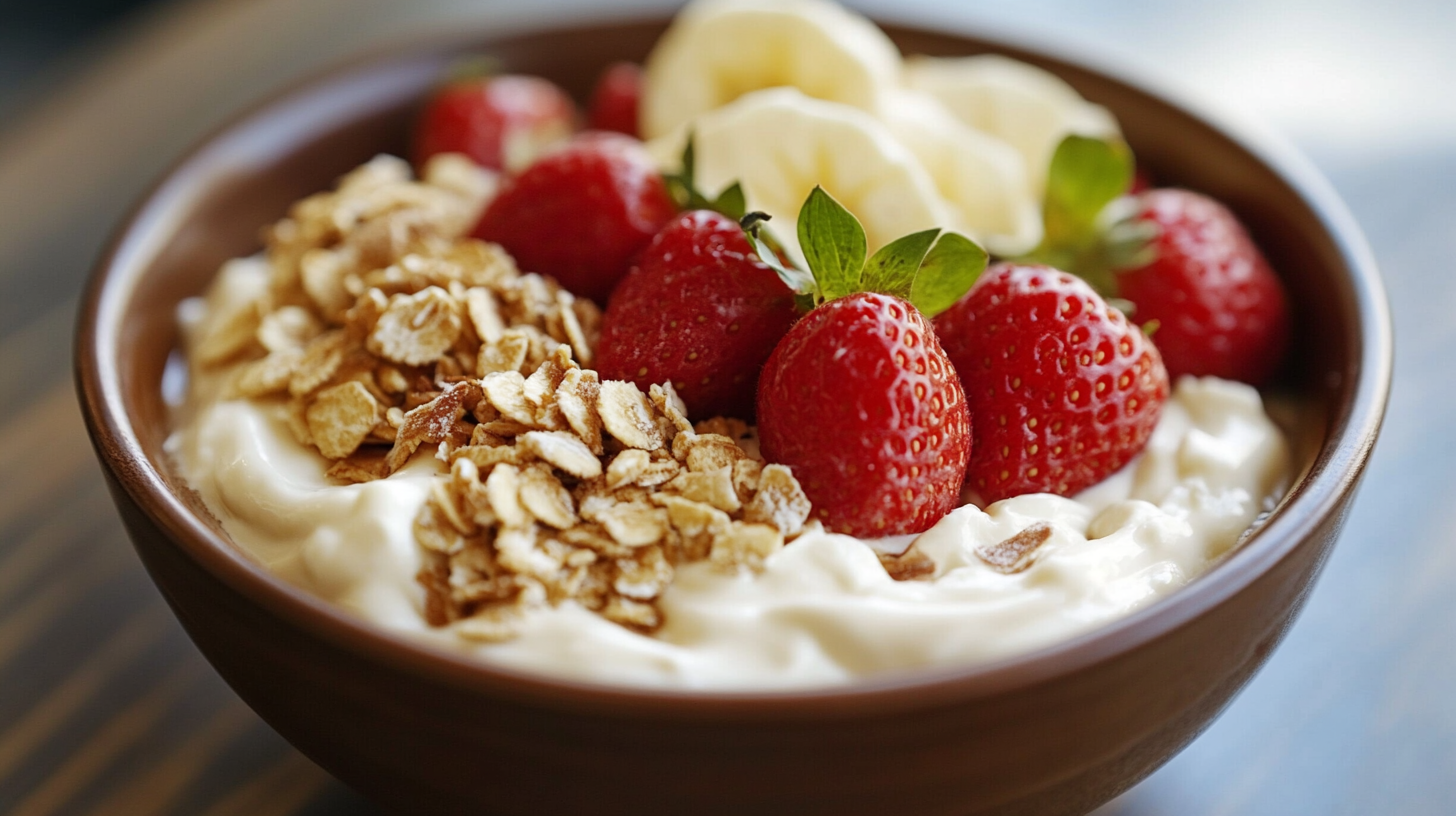 A vibrant display of gluten-free and dairy-free breakfast dishes