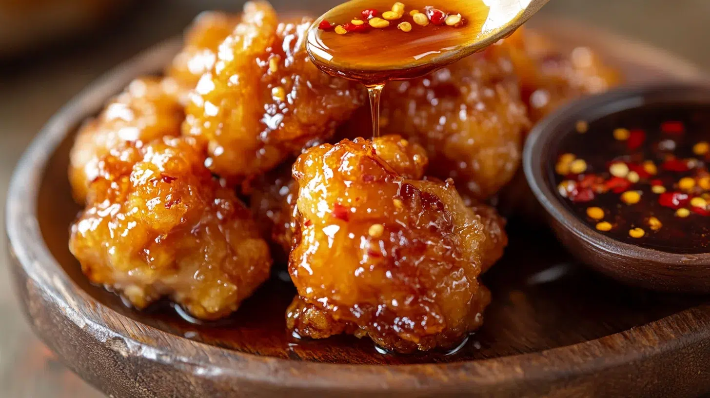 hot honey Chicken Recipe