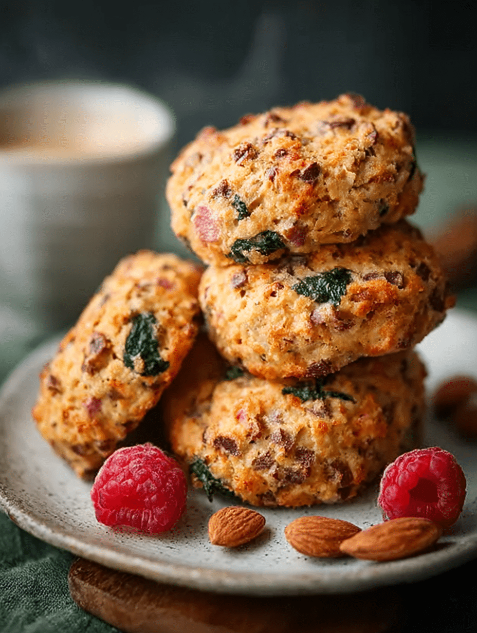 Breakfast Protein Biscuits