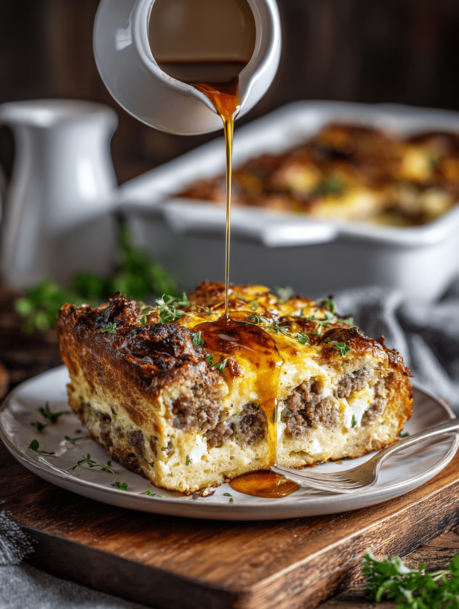 The Breakfast That Tastes Like a Cozy Weekends