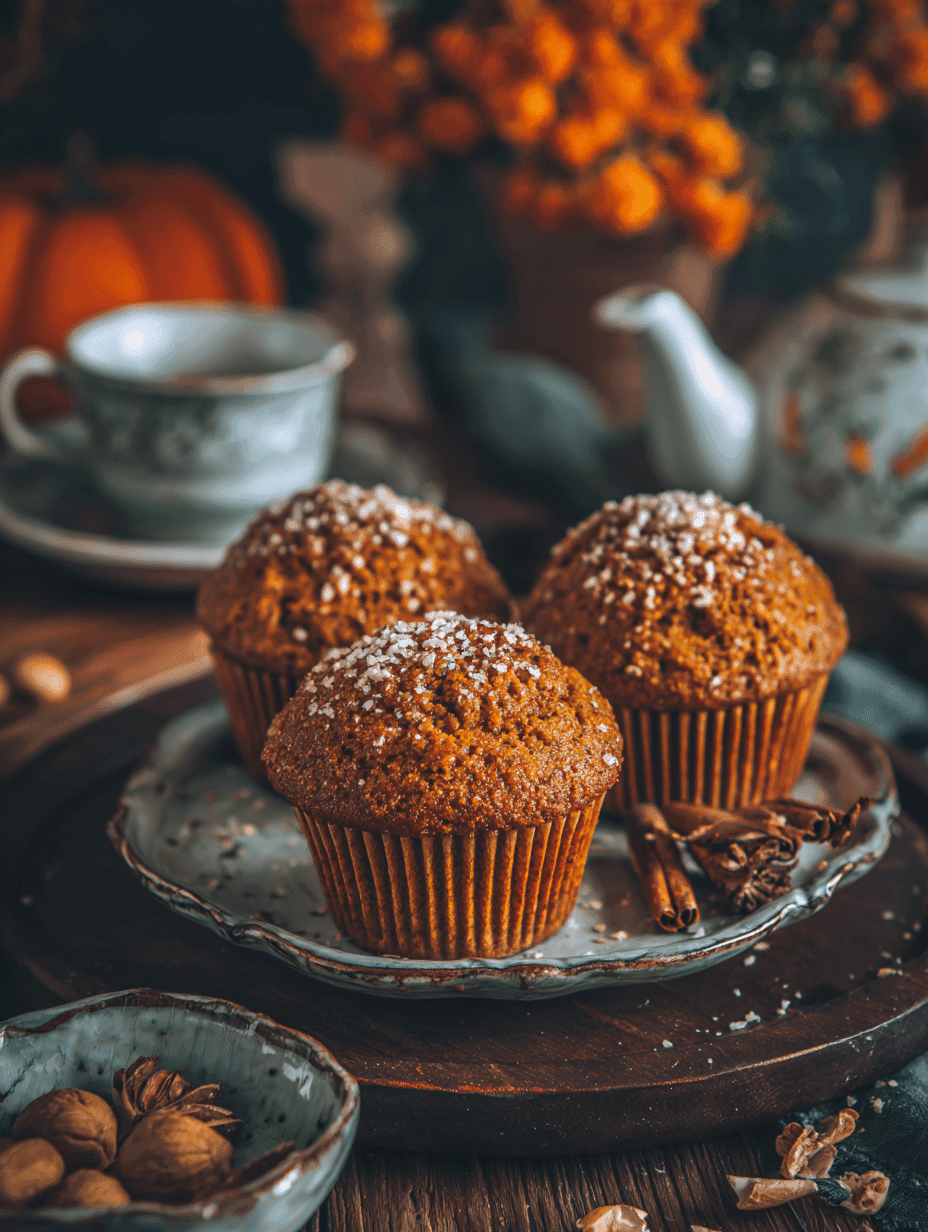 Irresistible Spiced Pumpkin Muffins to Try Today