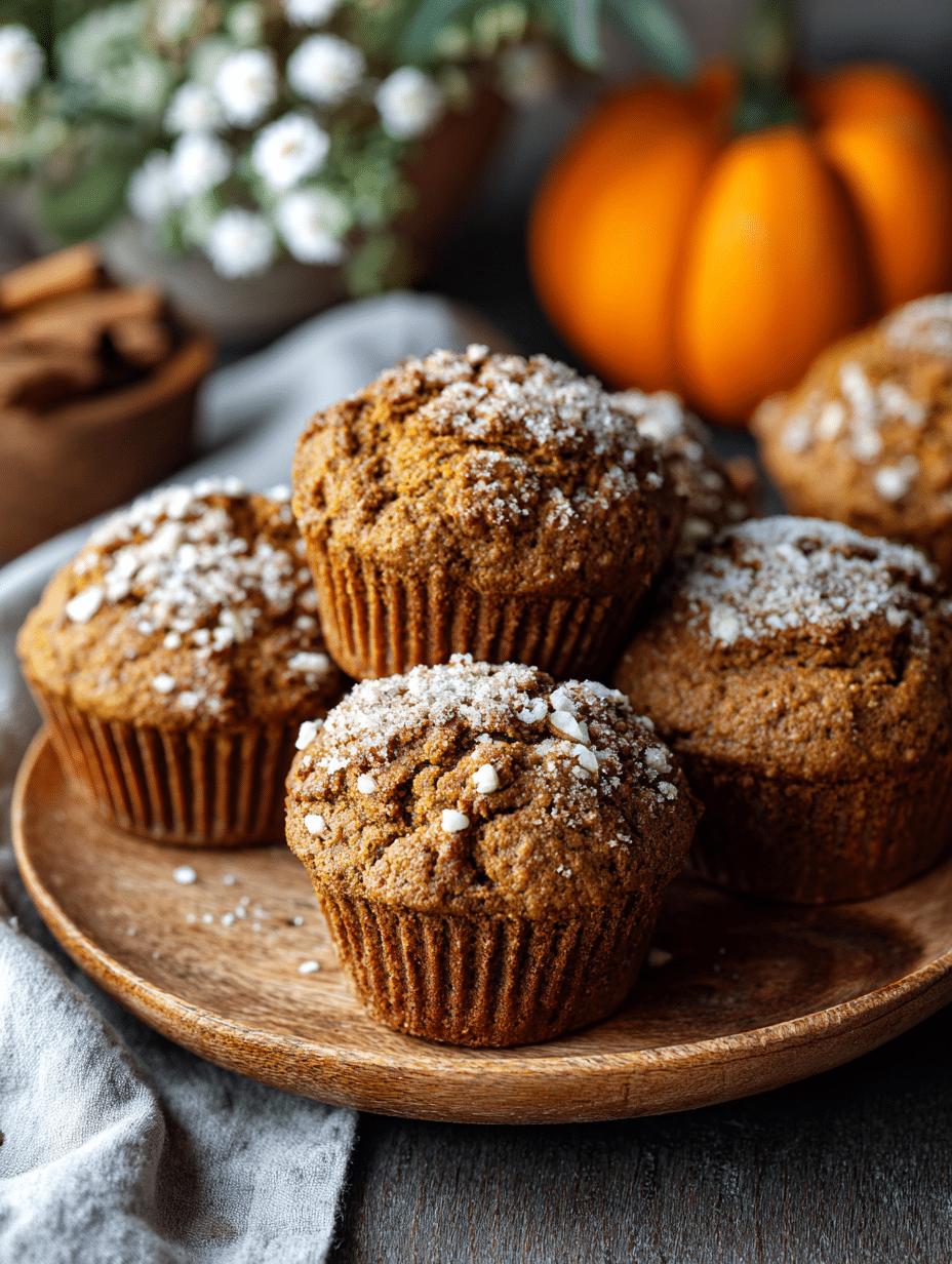 Moist Pumpkin Muffins Easy Recipe