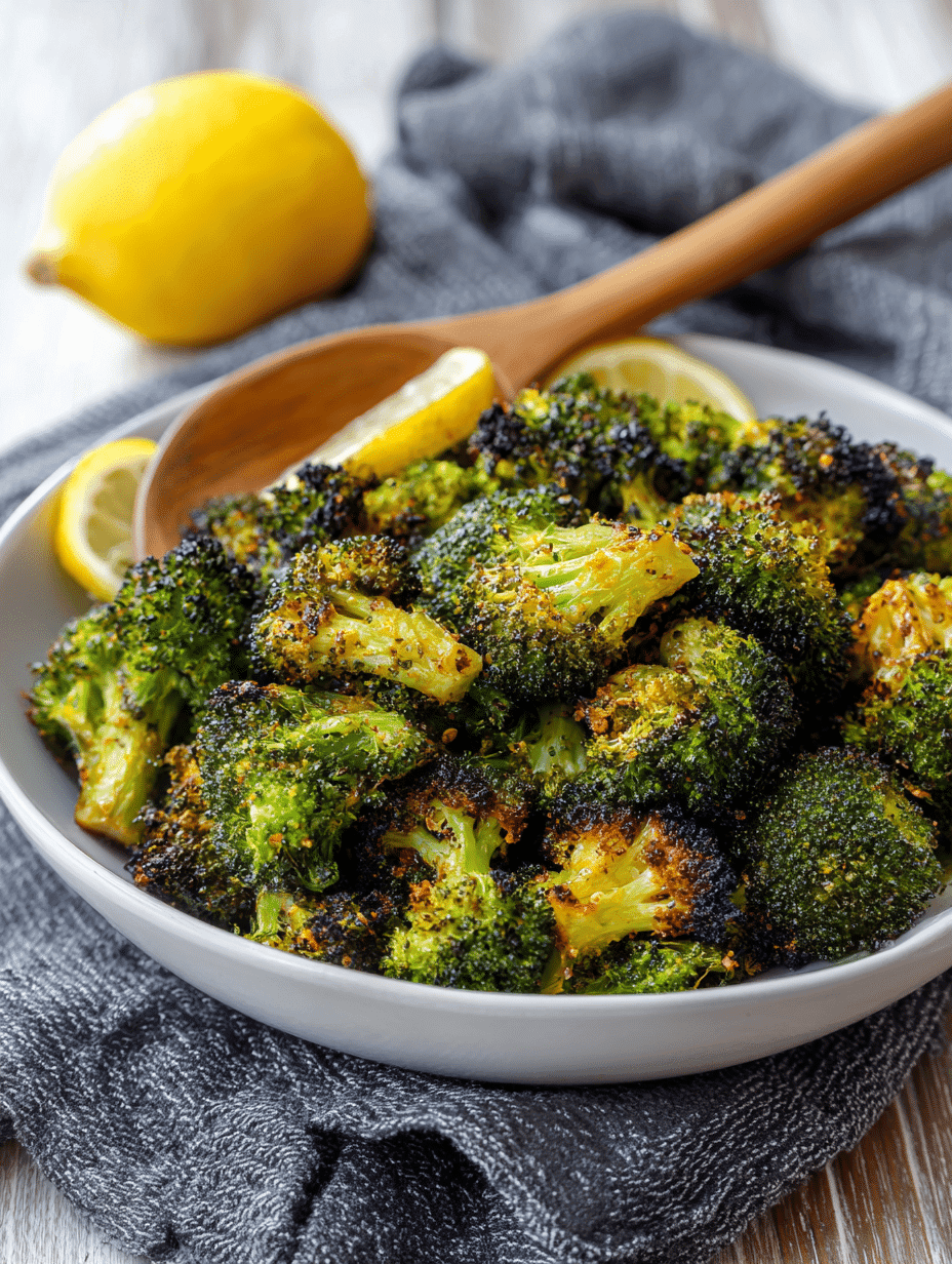 Air Fryer Broccoli – Crispy, Healthy & Easy in 10 Minutes