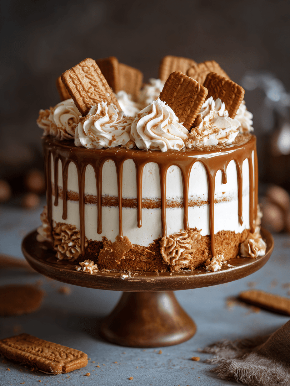 Biscoff Cake: Delicious, Homemade Cake Recipe for Every Occasion