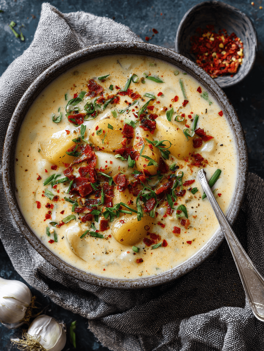 Cajun Potato Soup - A Creamy, Spicy Comfort in a Bowl