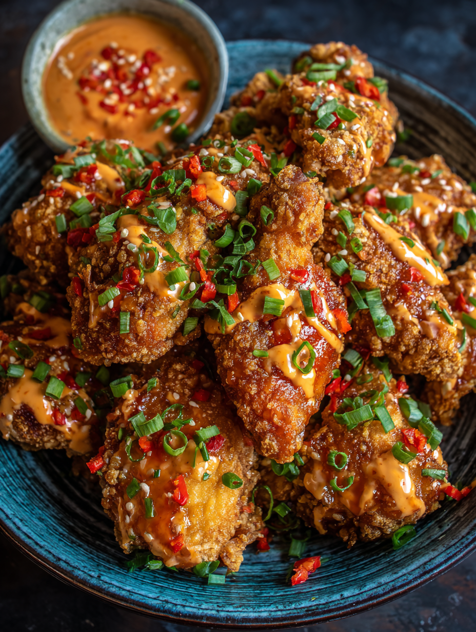 Crispy Bang Bang Chicken – Easy Bang Bang Chicken Recipe