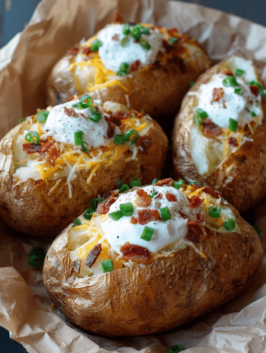 Crockpot Baked Potatoes - The Easiest, Fluffiest Slow-Cooker Comfort Food Ever