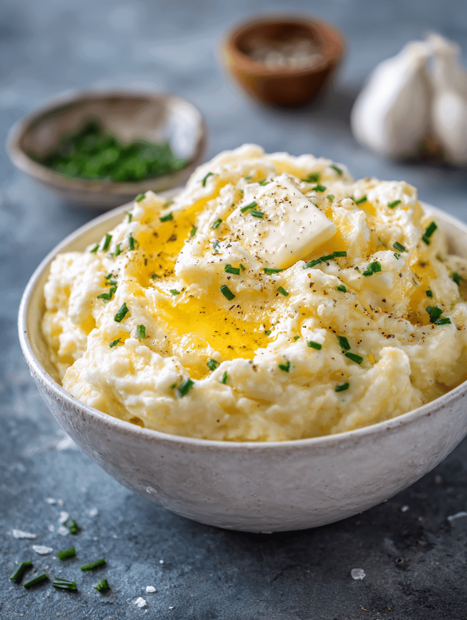 Crockpot Mashed Potatoes – Creamy, Easy & Make-Ahead Recipe