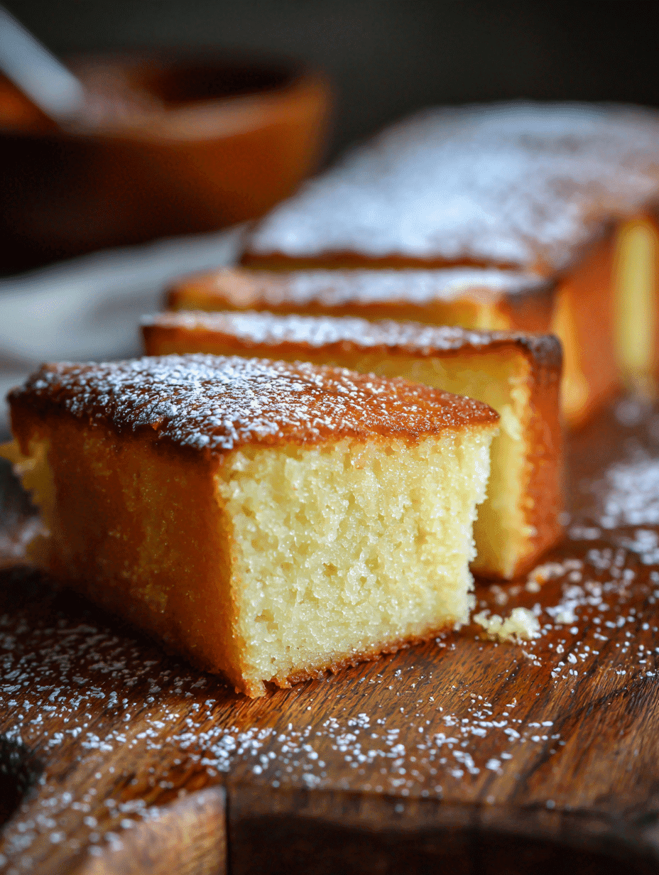 French Butter Cake Recipe – Classic, Moist & Buttery Dessert