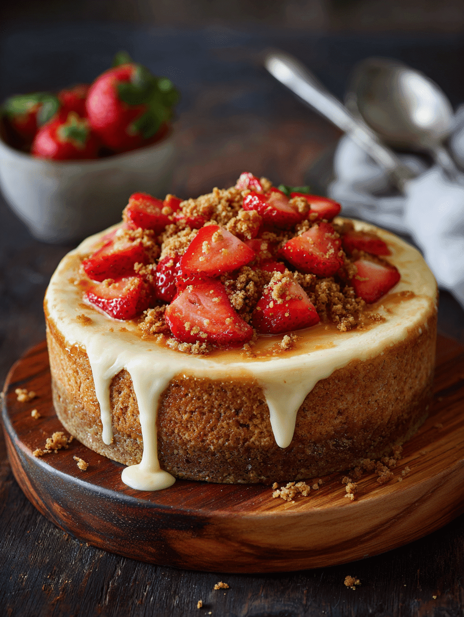 Healthier Weet-Bix Baked Cheesecake