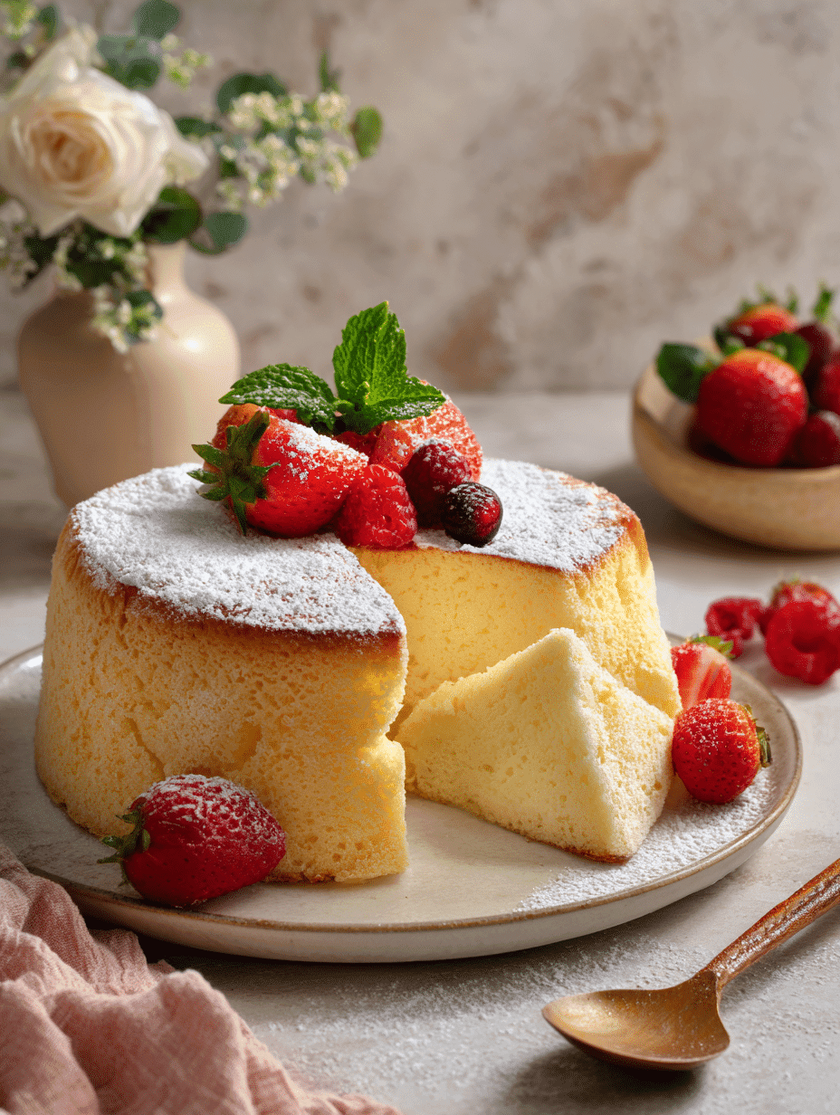 Melt-in-Your-Mouth Cake | Light, Fluffy & Buttery Bliss