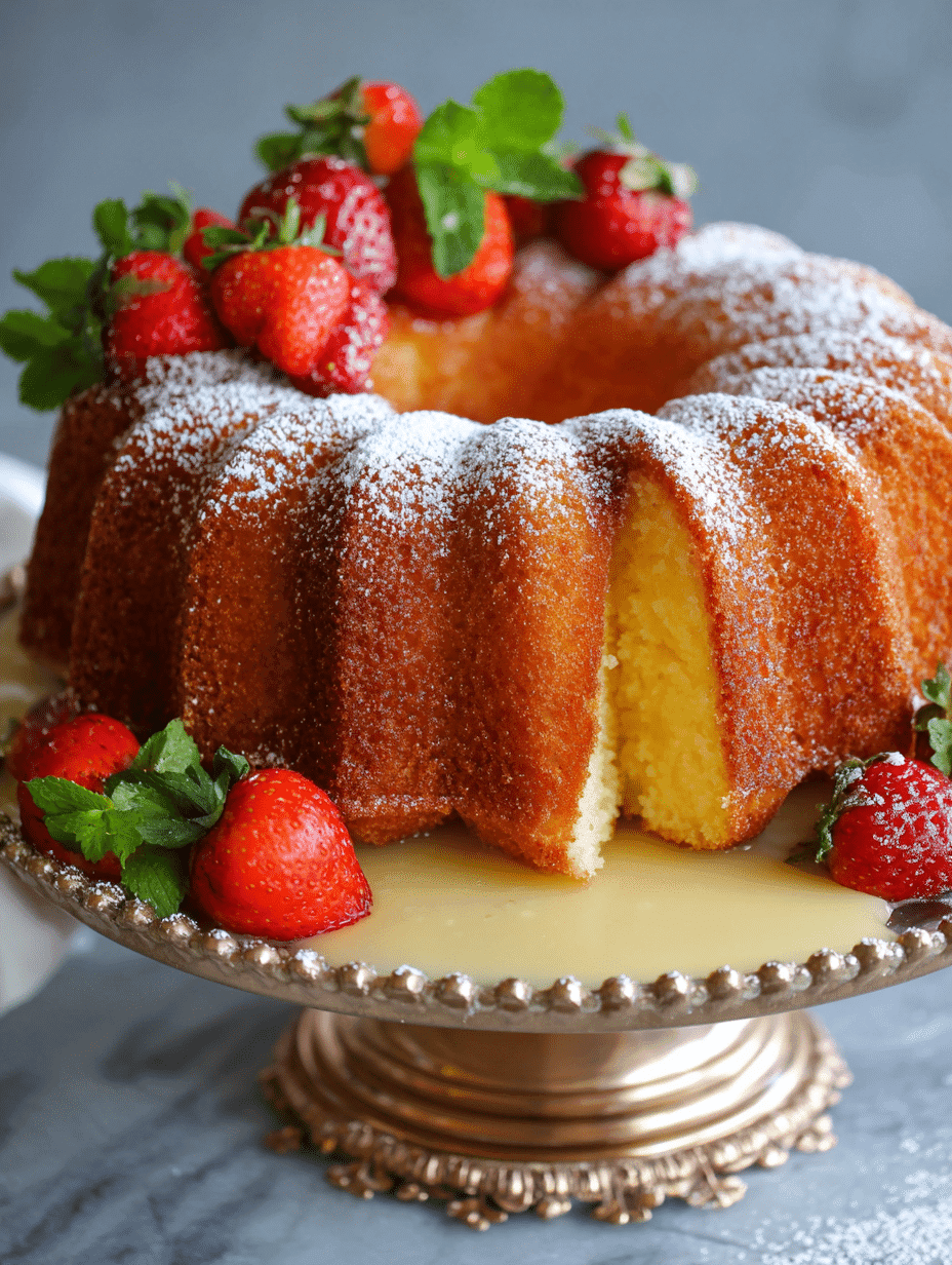 Moist & Easy Slap Ya Momma Pound Cake Recipe – The Dreamiest, Butteriest Southern Cake Ever