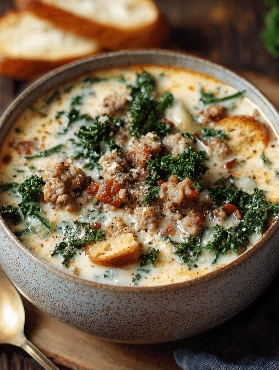 One-Pot Zuppa Toscana Soup – Better Than Olive Garden's