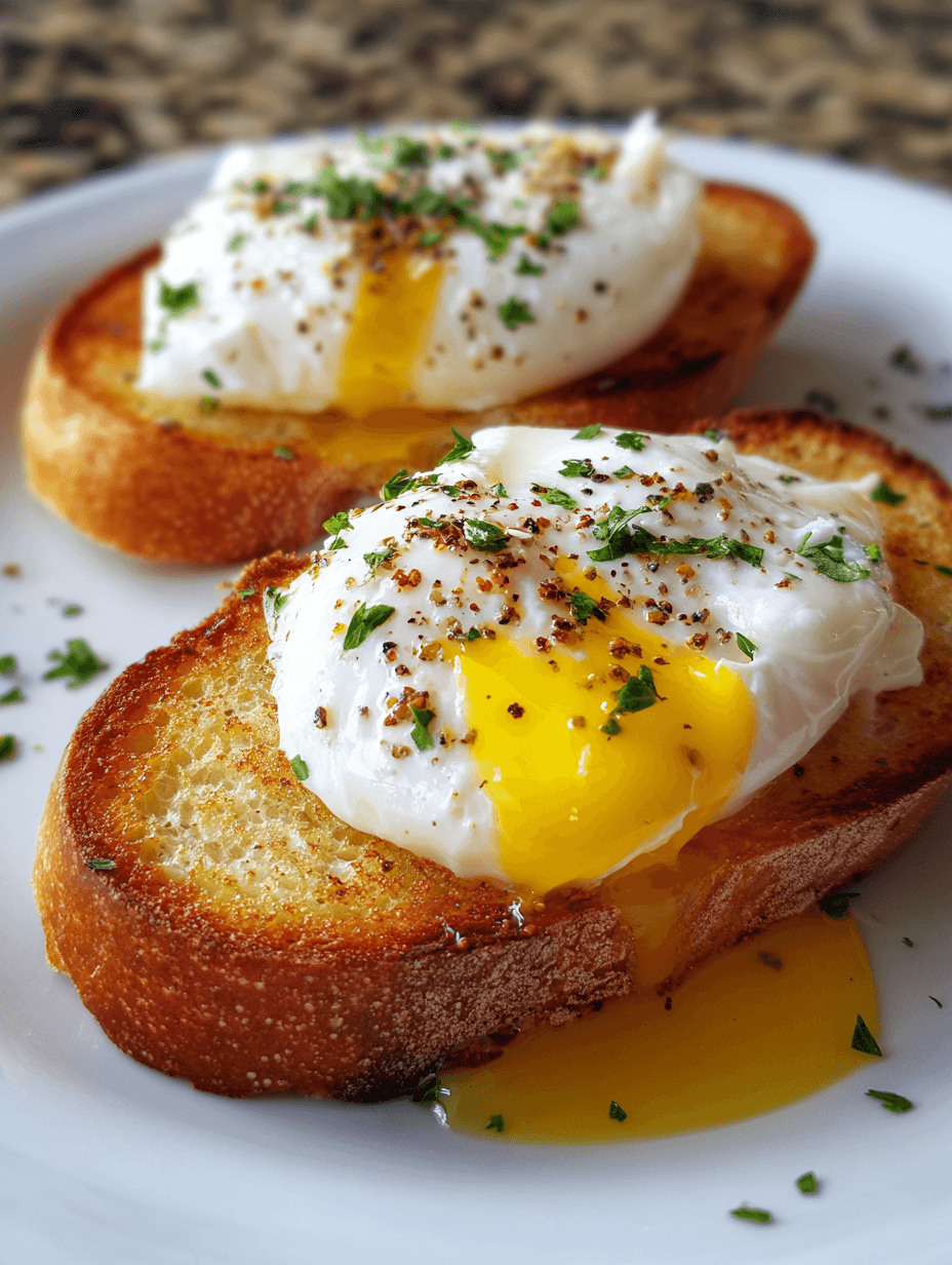 Perfect Poached Eggs – Easy & Foolproof! (Air Fryer Keto Breakfast Recipe)