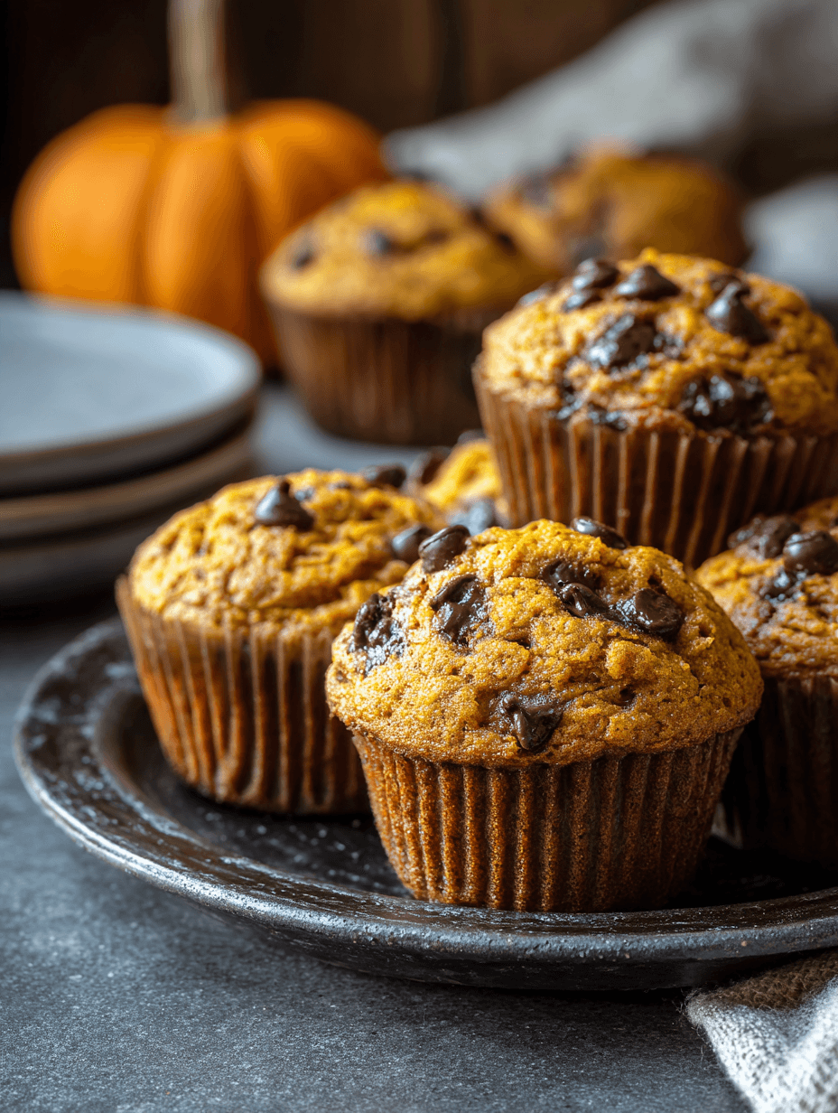 Soft & Moist Pumpkin Muffins – A Cozy Fall Favorite