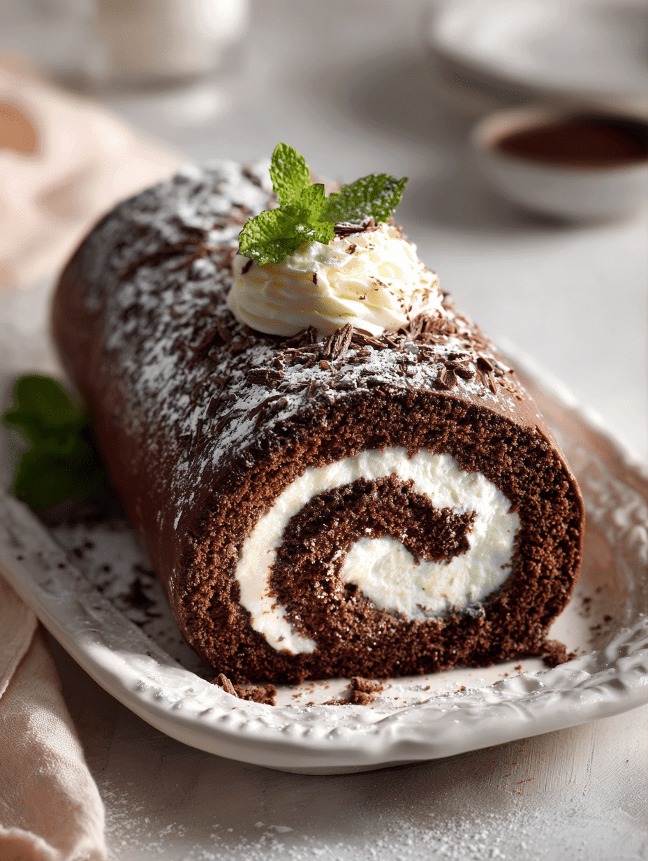 The Ultimate Chocolate Roll Recipe for Dessert Lovers!