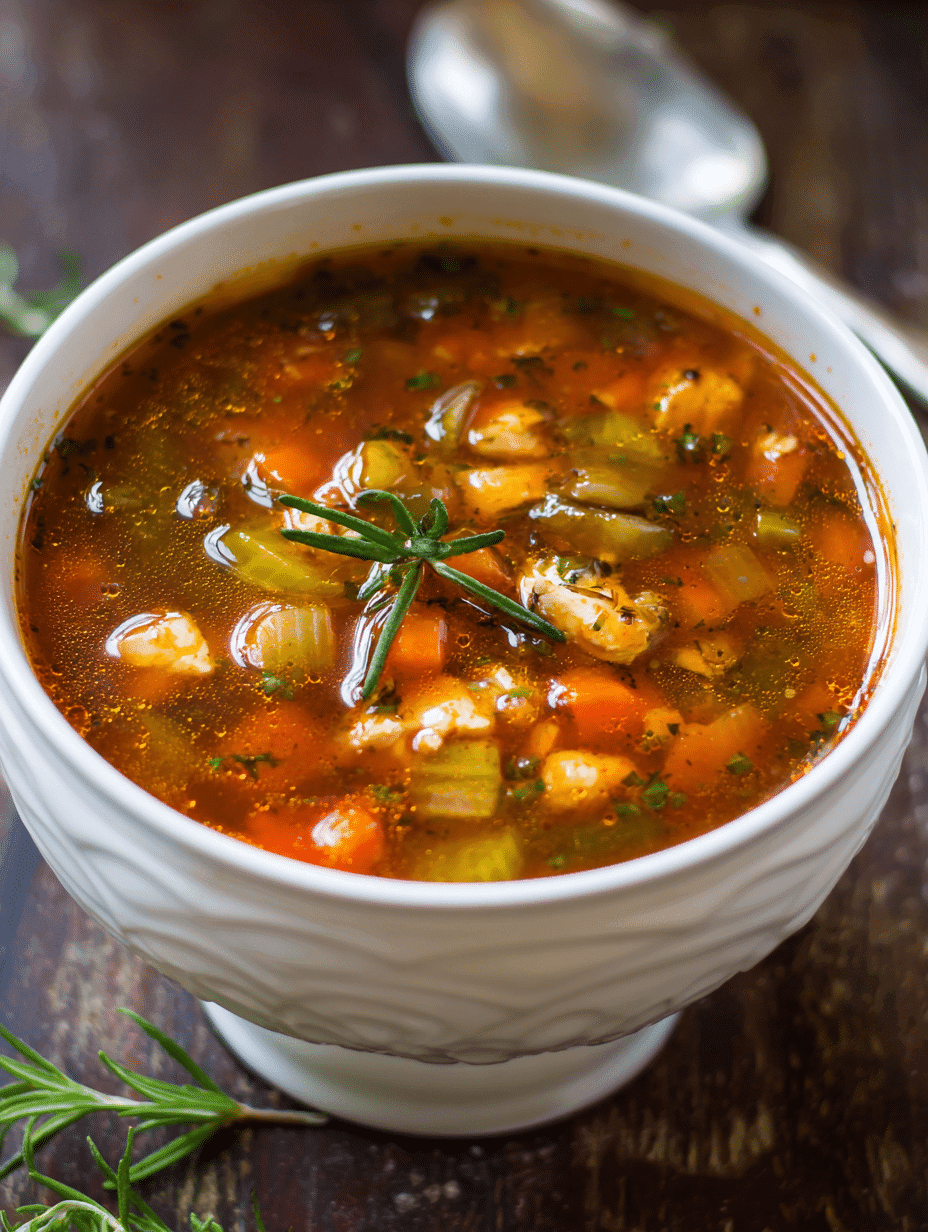 Weight Loss Soup (Turkey Vegetable Soup) from The Food Charlatan – Healthy, Flavorful & Perfect for Weight Loss