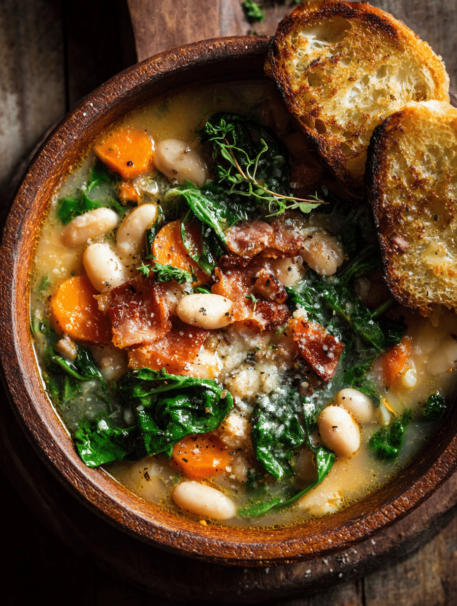 You Have to Try This Tuscan White Bean Soup!