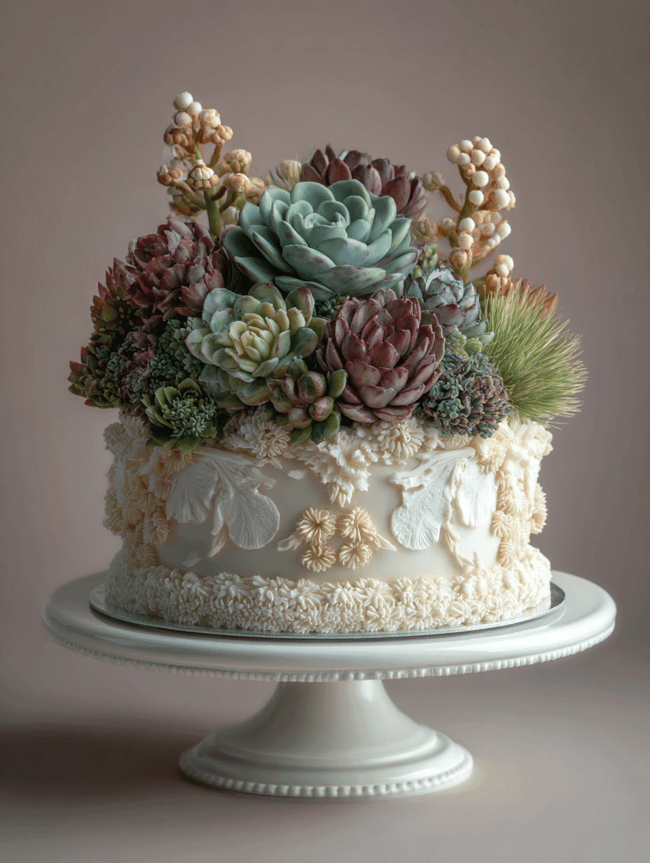 Saftige Himbeer als naked cake