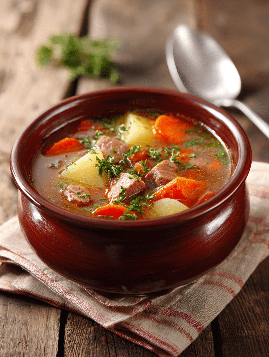 10 Hearty & Homey Amish Soup Recipes – Cozy Old-Time Comfort Foods to Warm Your Soul