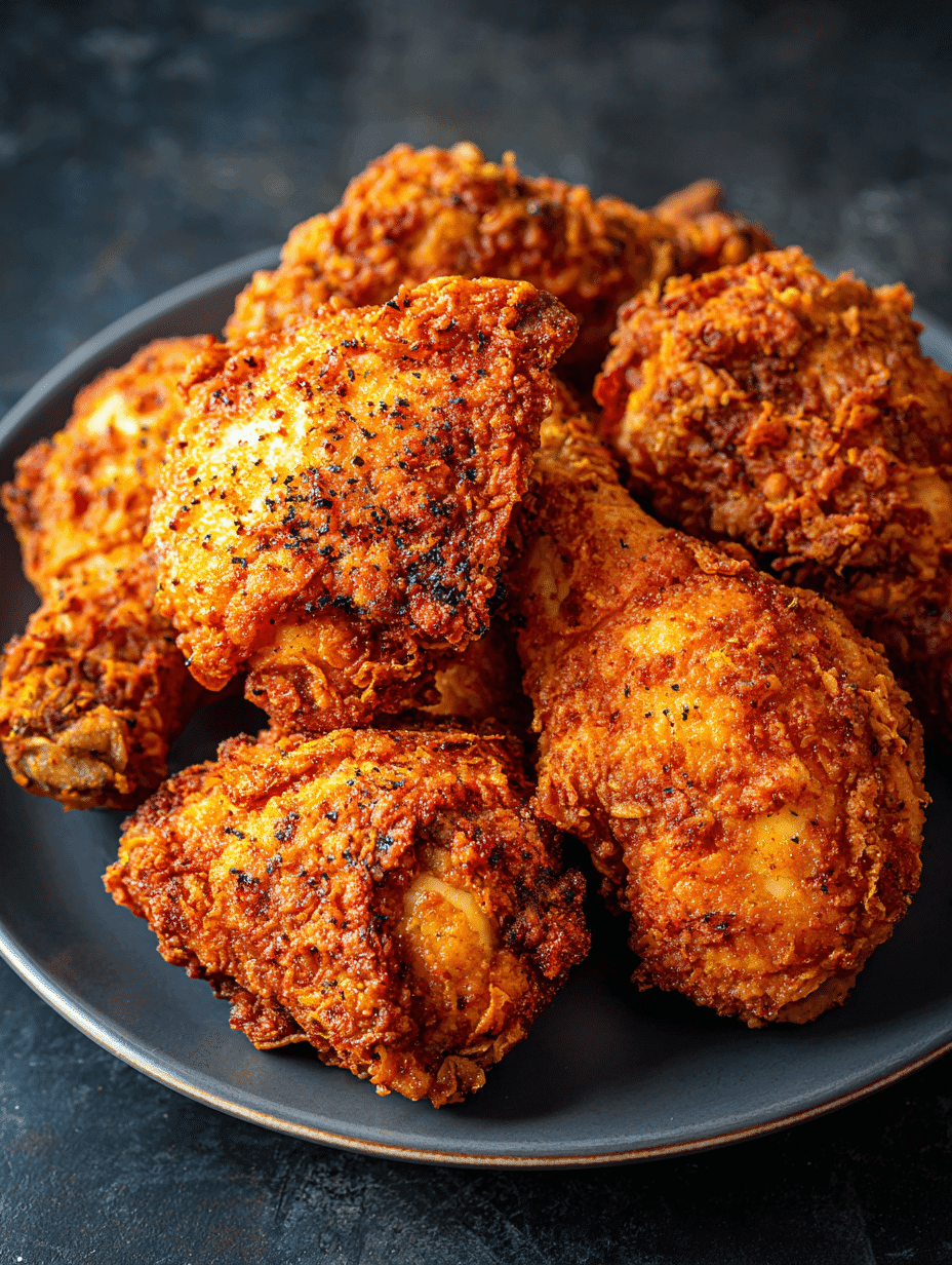 Air Fryer KFC Chicken Recipe (Crispy, Juicy & Easy Homemade Version)