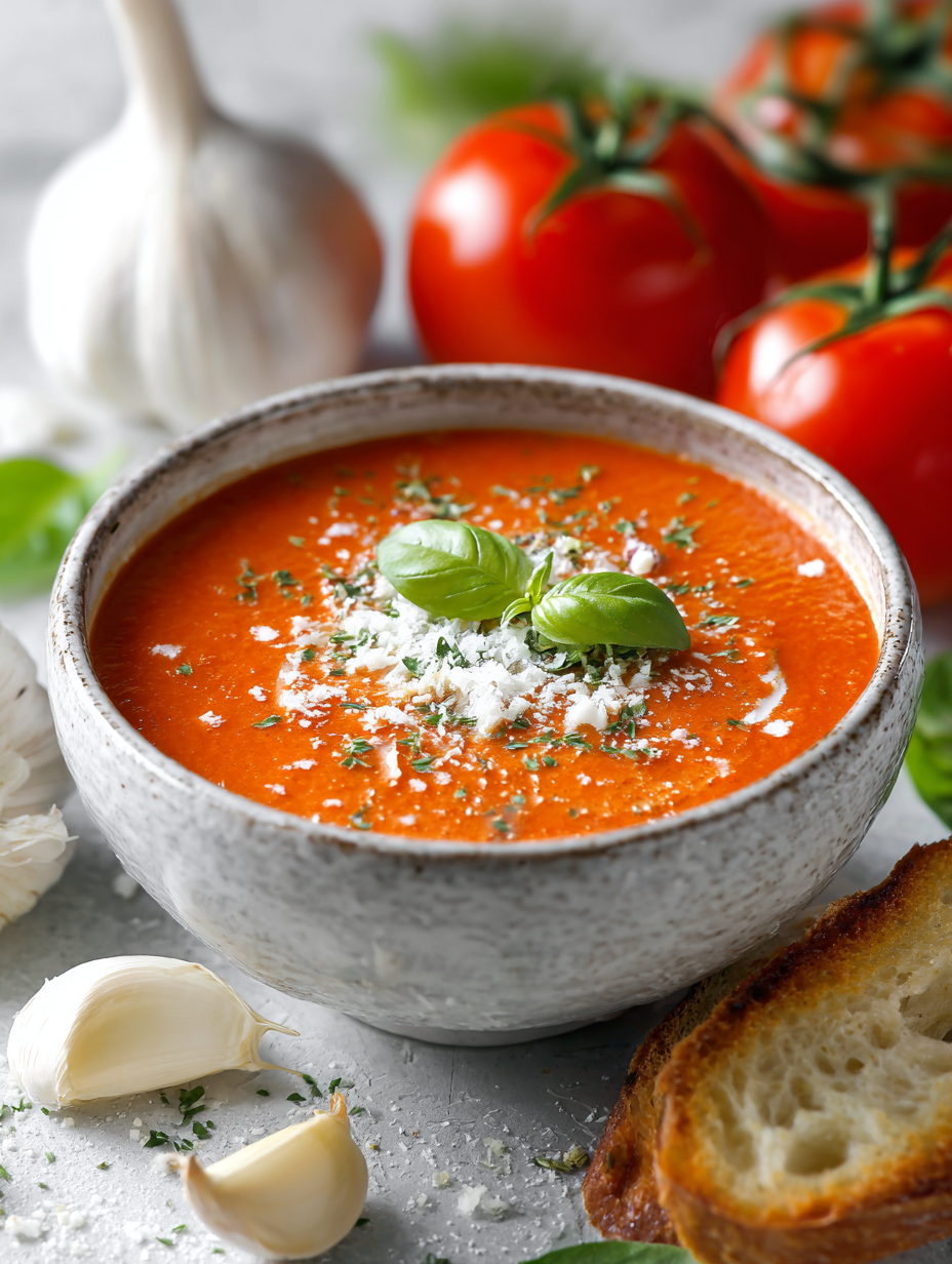Best Homemade Tomato Soup Recipe – Step-by-Step Creamy Tomato Soup You’ll Love