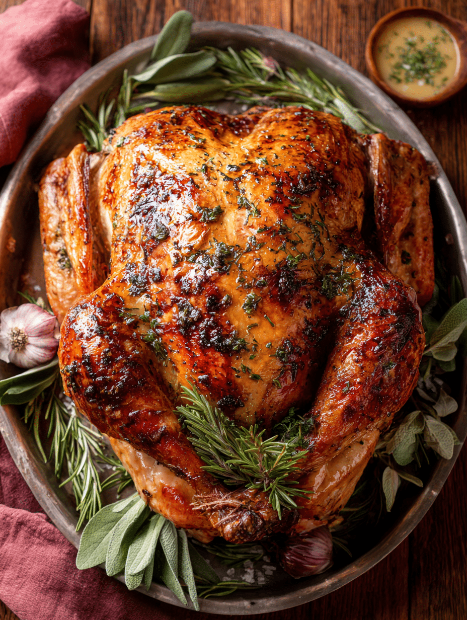 Best Thanksgiving Turkey Recipe (Moist, Easy & Foolproof)