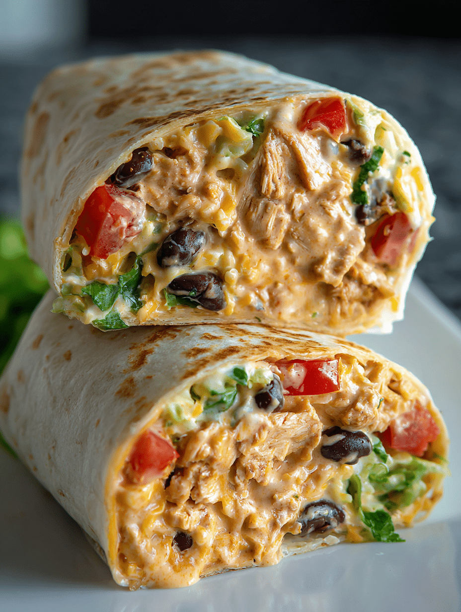 Chipotle Ranch Chicken Burrito – Quick, Creamy, and Packed with Flavor for Busy Nights
