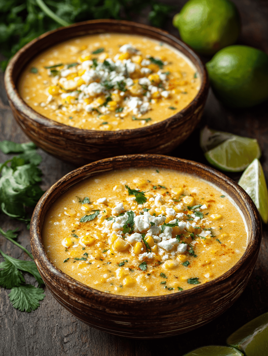 Copycat Panera Mexican Street Corn Soup – Creamy, Healthy, and Comforting Café-Style Recipe