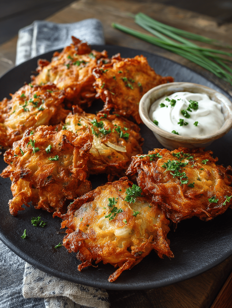 Crispy Amish Onion Fritters – A Comfort Snack Inspired by My Kitchen Memories