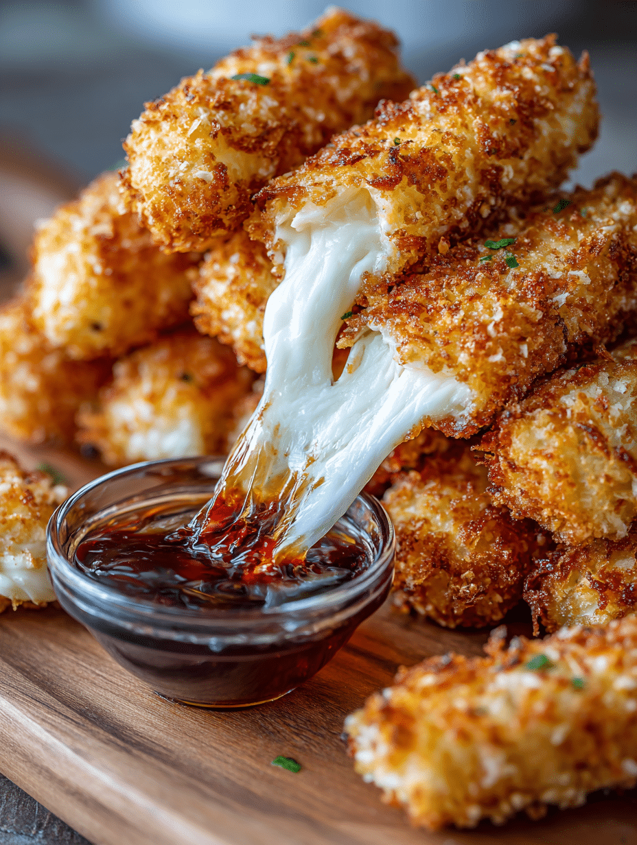 Crispy Crab Rangoon Mozzarella Sticks – The Best Cheesy Seafood Appetizer