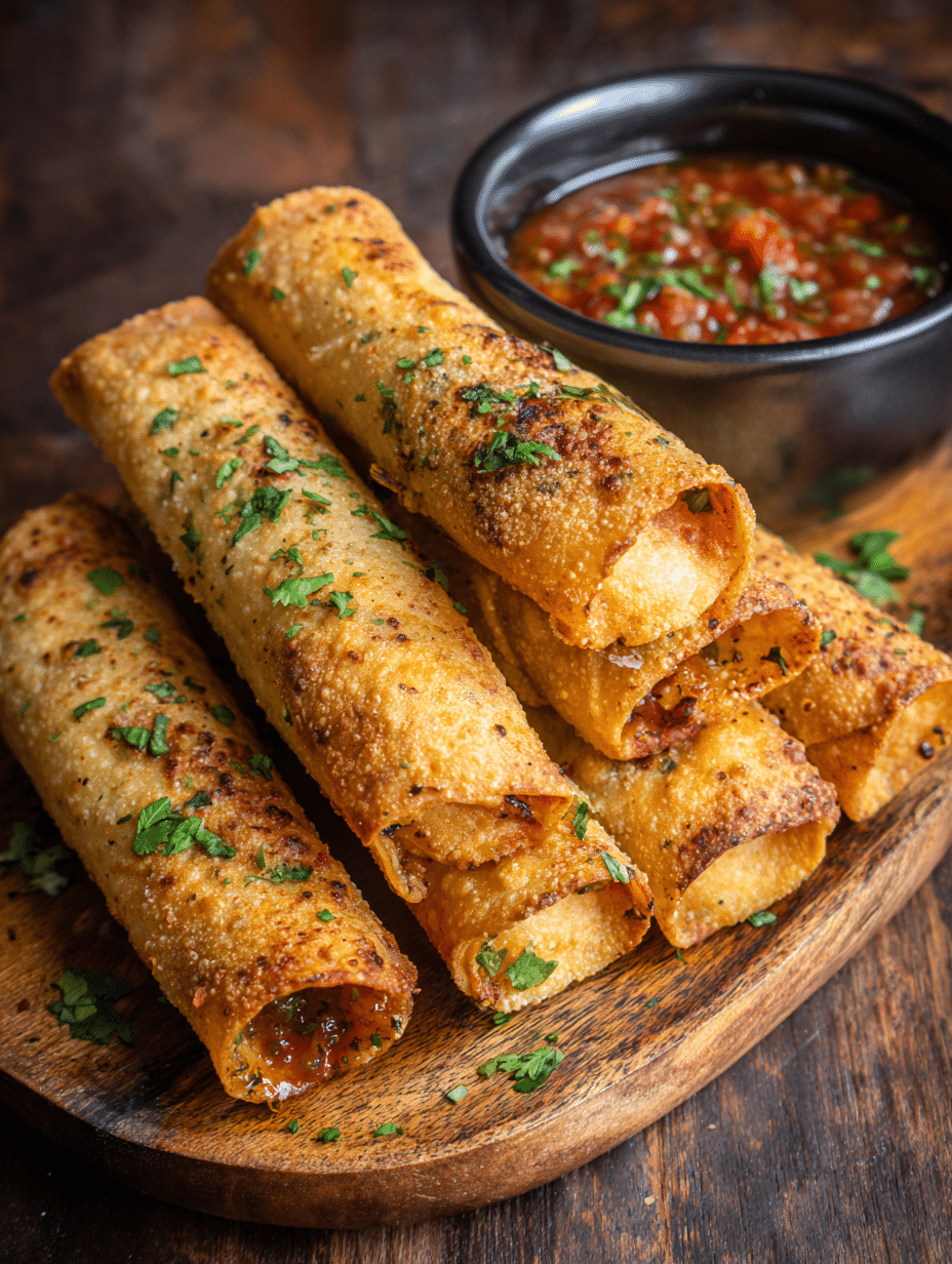 Crispy Italian Taquitos – Easy Italian-Mexican Fusion Snack for Every Occasion