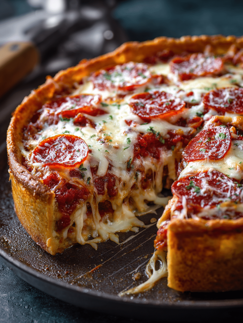 Deep Dish Tortilla Pizza 7 Irresistible Layers of Comfort