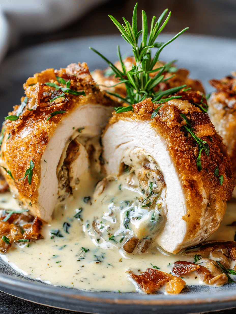 Delicious Creamy Stuffed Chicken – 7 Irresistible Family Favorites