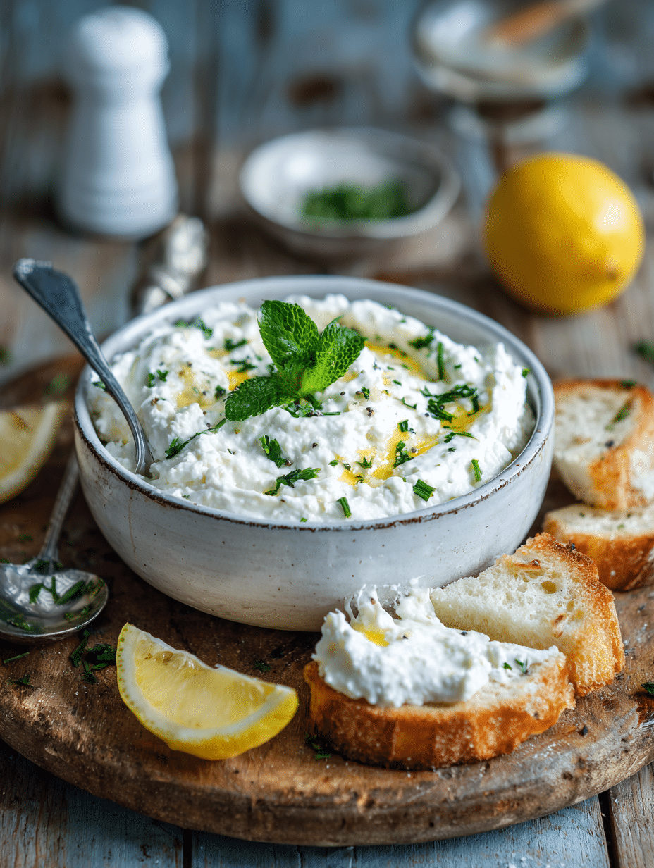 Delicious Ricotta Dip with Hot Hone The Perfect Party Treat