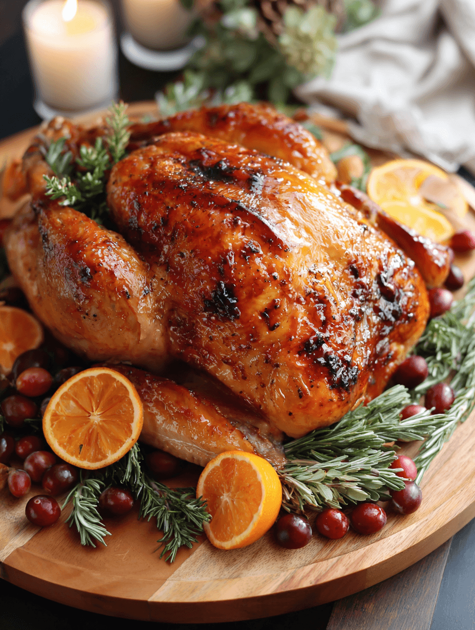 Easiest 3-Ingredient Thanksgiving Turkey Juicy, Simple & Perfect for Stress-Free Holidays