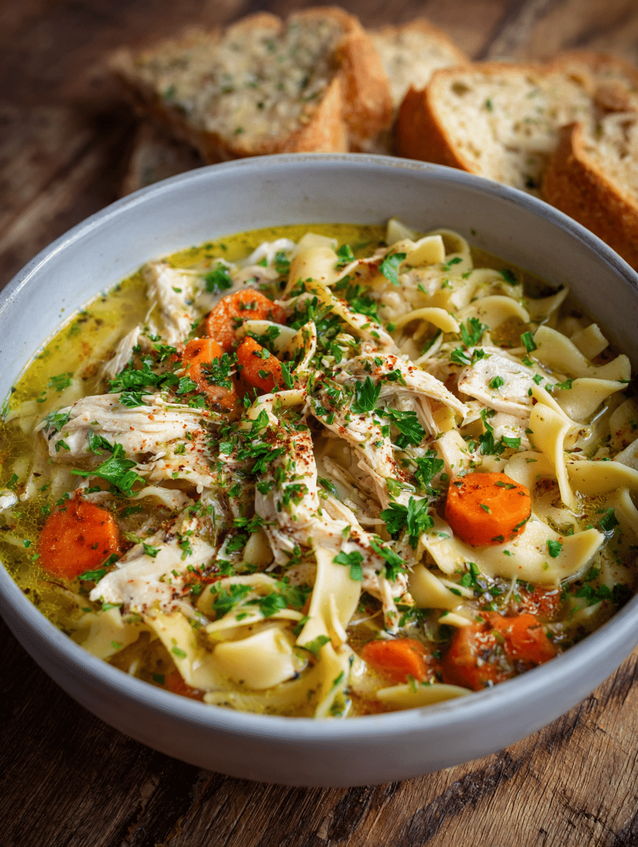 Easy Rotisserie Chicken Noodle Soup That Feels Like Home