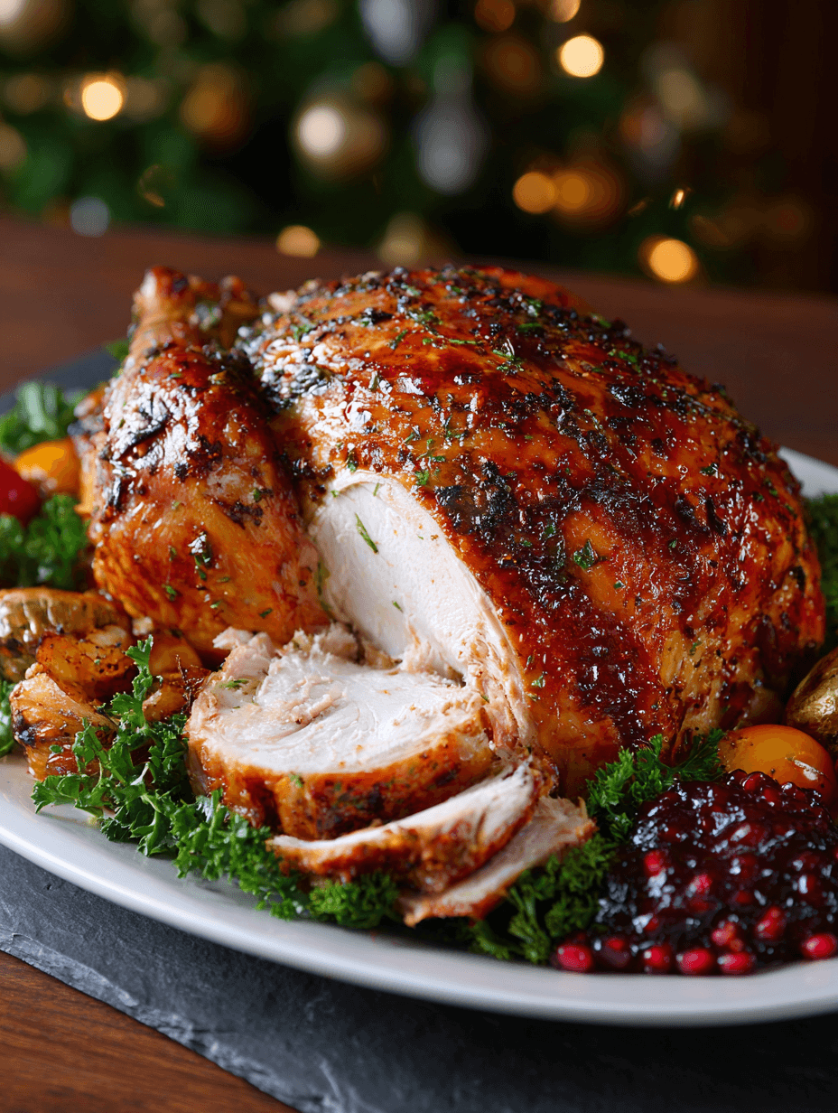 Gordon Ramsay’s Perfect Roast Turkey – A Citrus & Herb Holiday Masterpiece