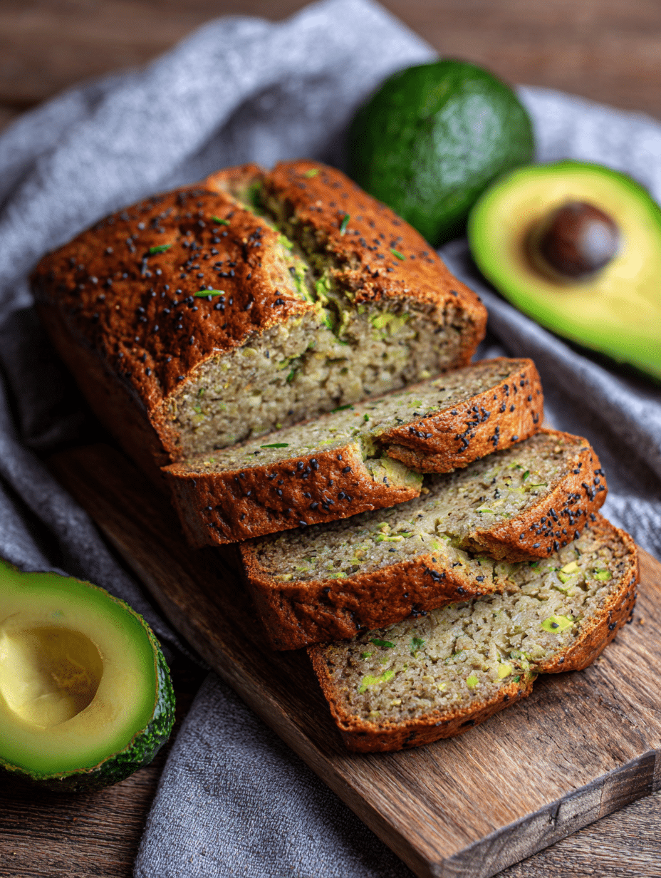 Healthy Avocado Bread A Quick, Delicious, and Nutritious Bread Replacement Idea