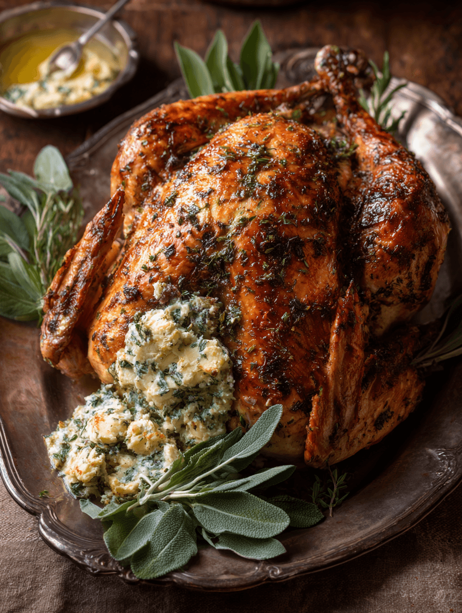 Herb Butter Turkey Recipe That Elevates Your Thanksgiving Dinner