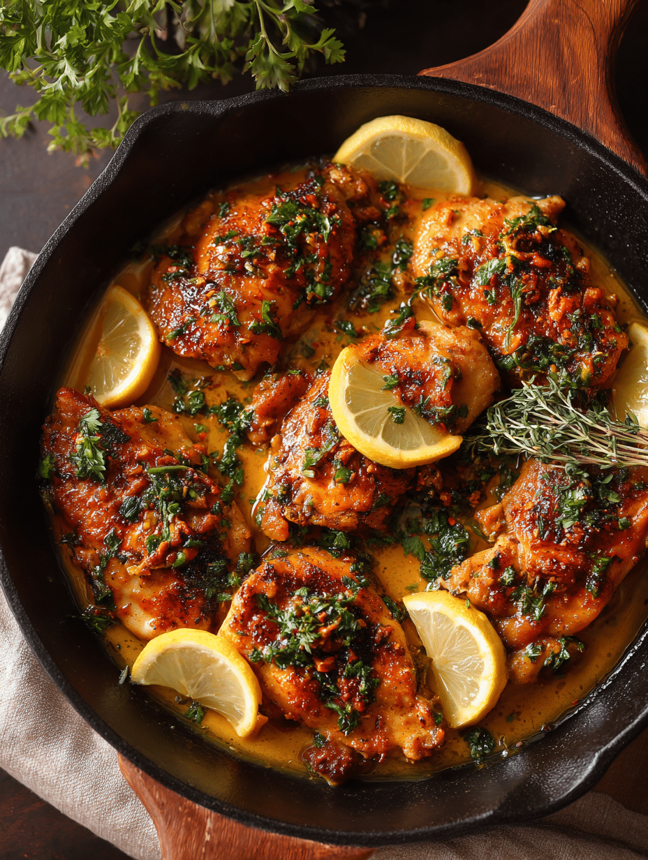 Honey Butter Chicken The Sweet & Savory Skillet Dinner You’ll Crave Every Week