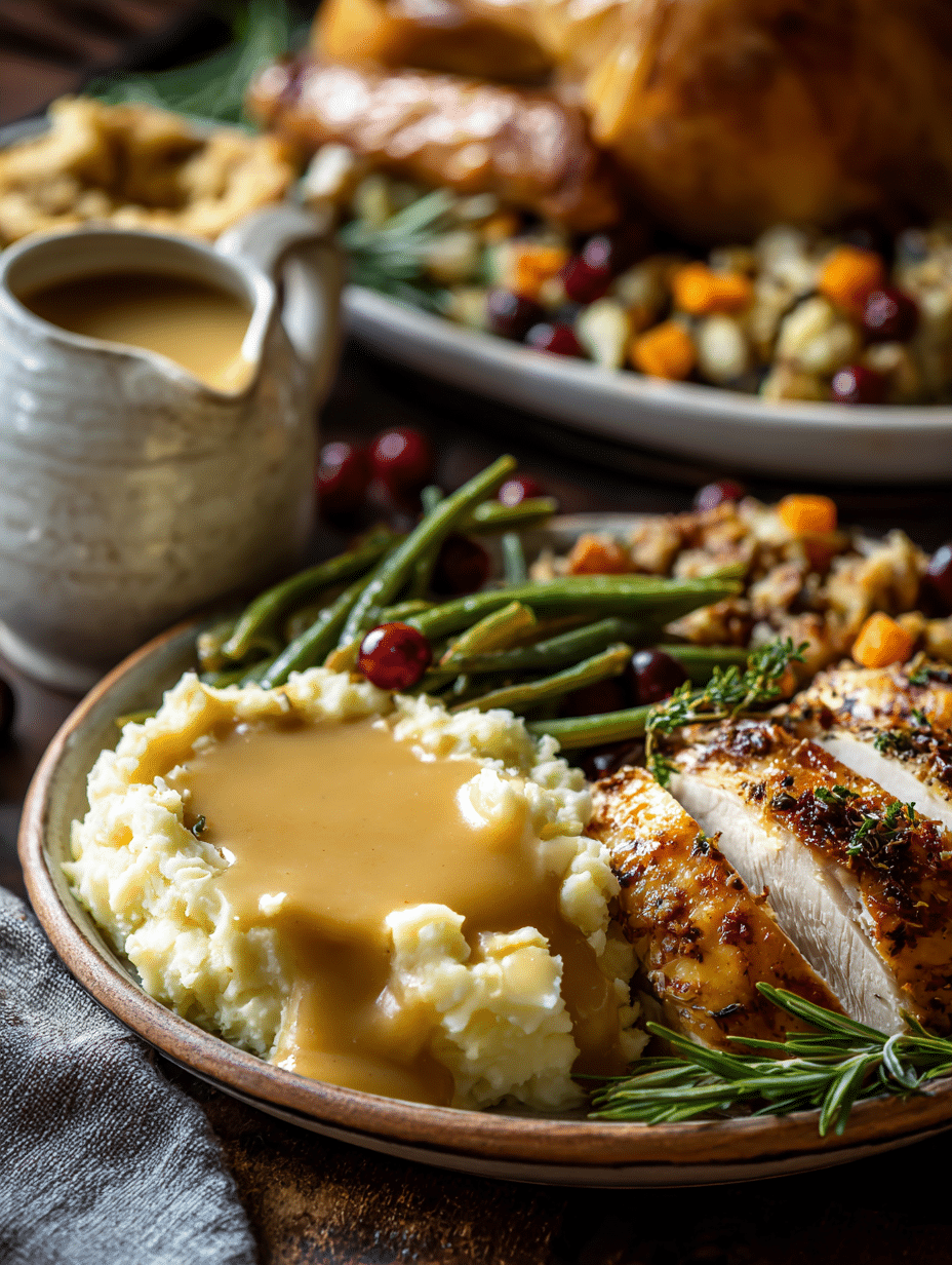 Turkey Gravy That Tastes Like Grandma’s: The Only Thanksgiving Gravy Recipe You’ll Ever Need