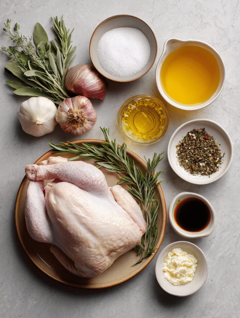Ingredients You’ll Need for Homemade Turkey Gravy