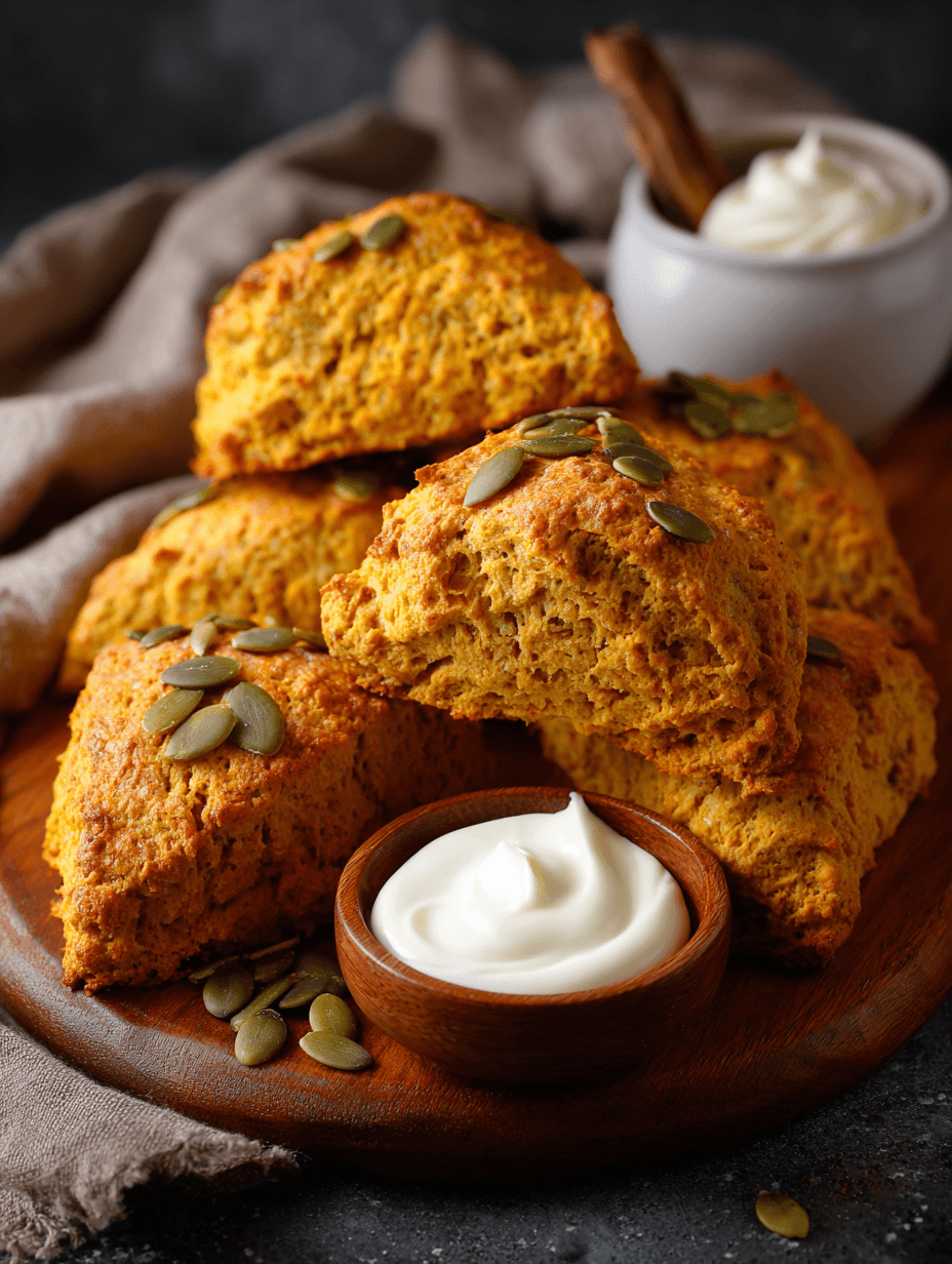 Irresistible Pumpkin Scones - Soft, Cozy & Easy Recipe