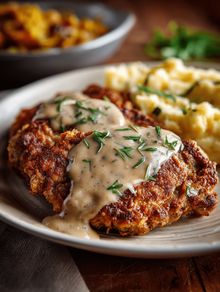 Irresistible Secrets to Perfect Country Fried Steak with Gravy
