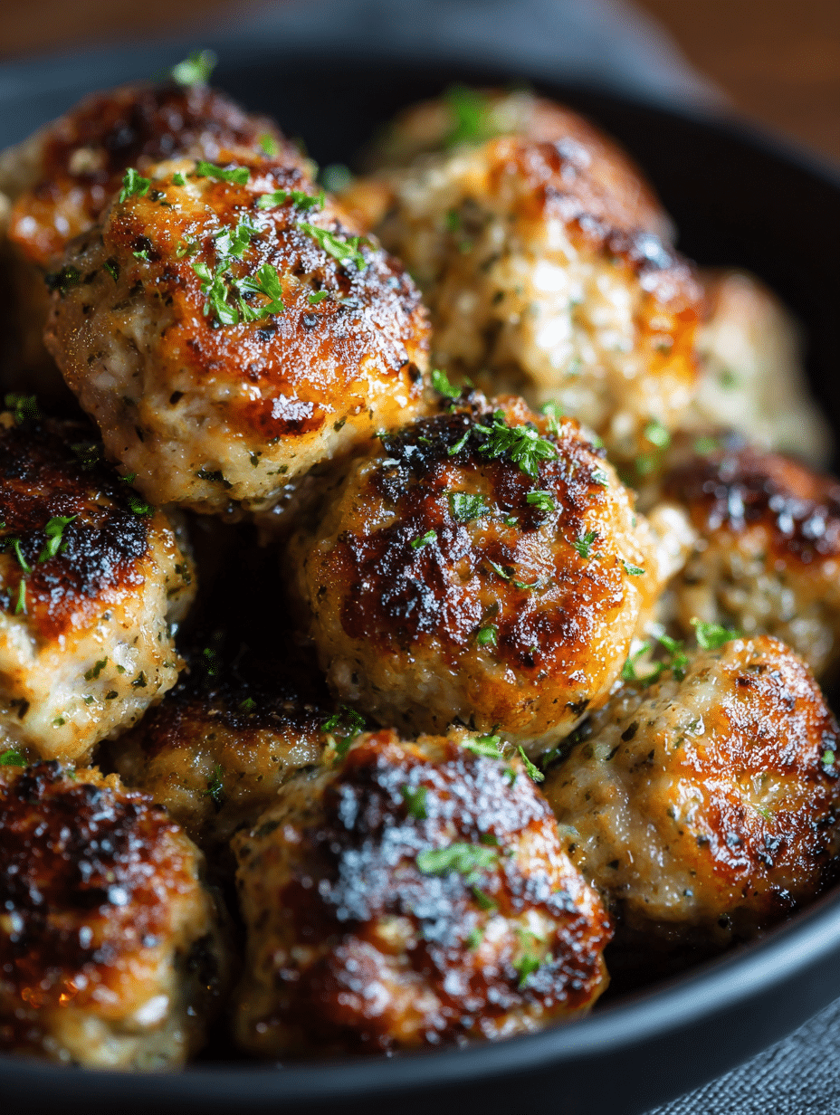 Keto Turkey Meatballs Easy, Low-Carb Comfort Food for Busy Weeknights