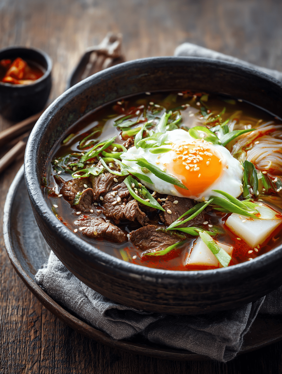 Korean Beef and Radish Soup (Muguk) – A Light Comfort Dish