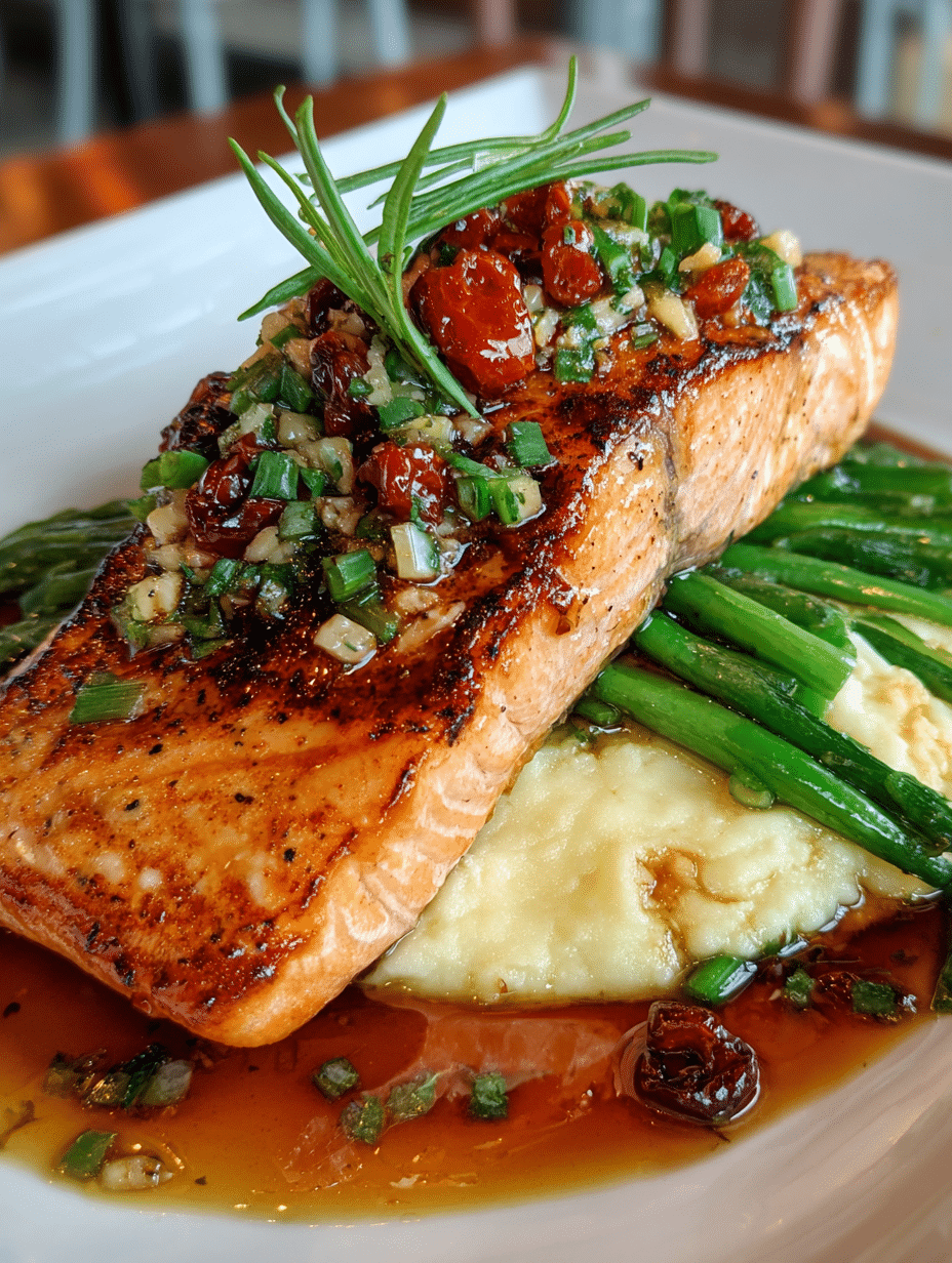 Marry Me Salmon – The Dish That Might Just Get You a Proposal
