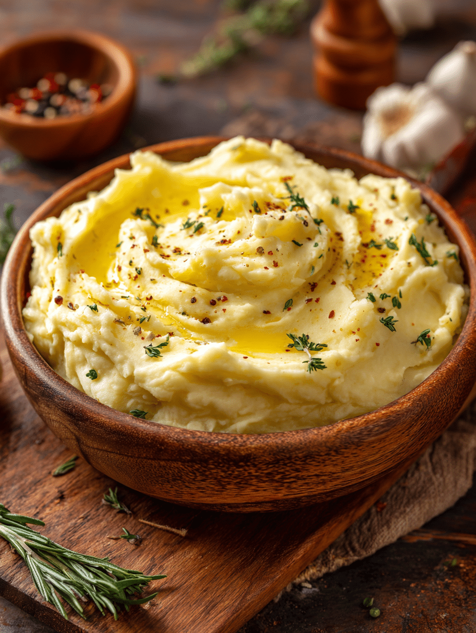 Mashed Potatoes Are the Ultimate Thanksgiving Side Dish!